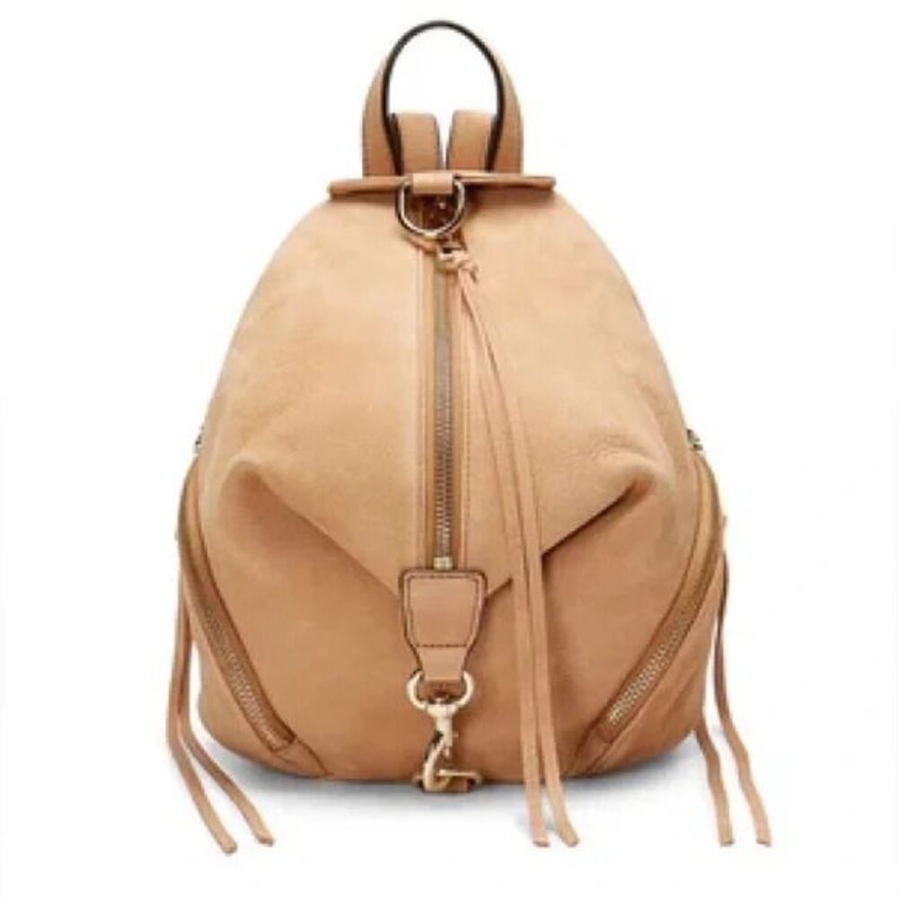 Rebecca Minkoff Backpack Large with Dustbag Carmel